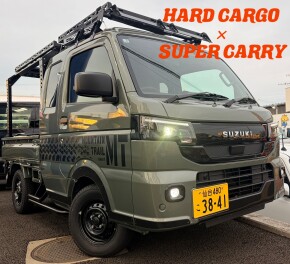 キャリイ×ハードカーゴ仕様の試乗車が到着しました！